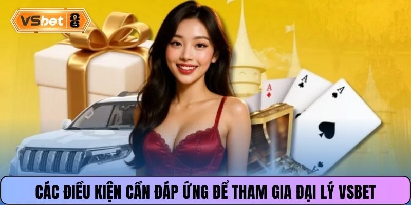 Các điều kiện cần đáp ứng để tham gia đại lý Vsbet