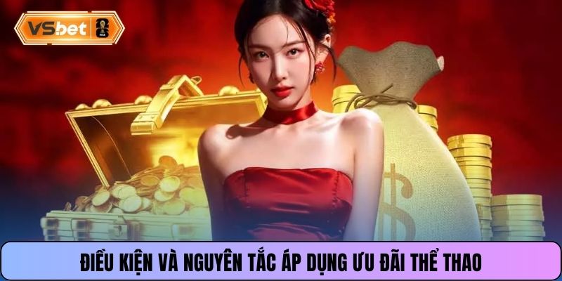 Điều kiện và nguyên tắc áp dụng ưu đãi thể thao