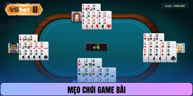 Mẹo chơi game bài