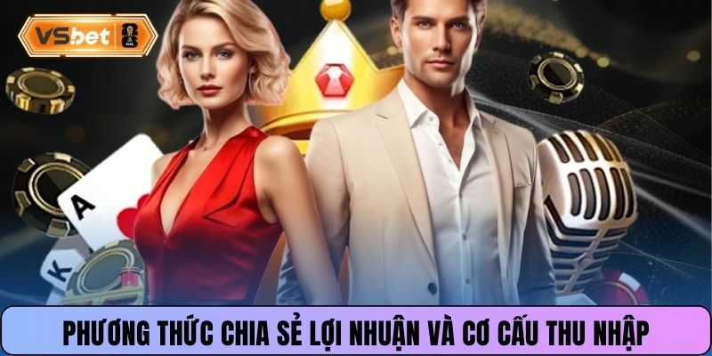 Phương thức chia sẻ lợi nhuận và cơ cấu thu nhập