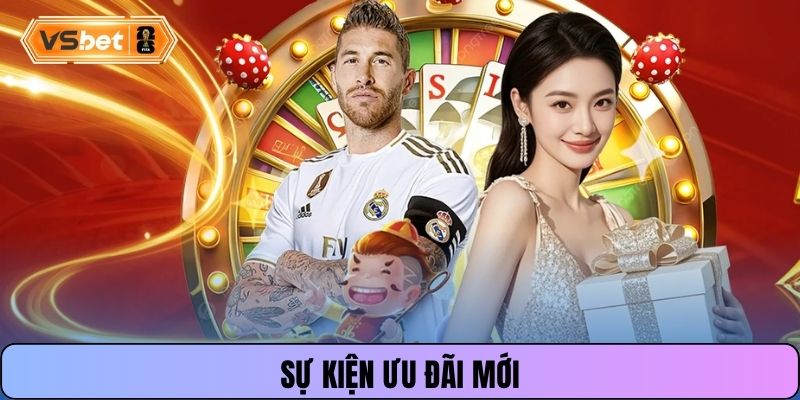 Sự kiện ưu đãi mới