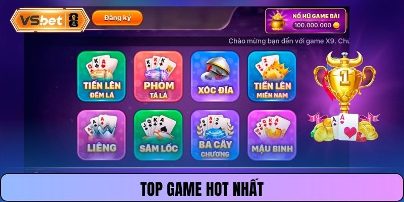 Top game hot nhất