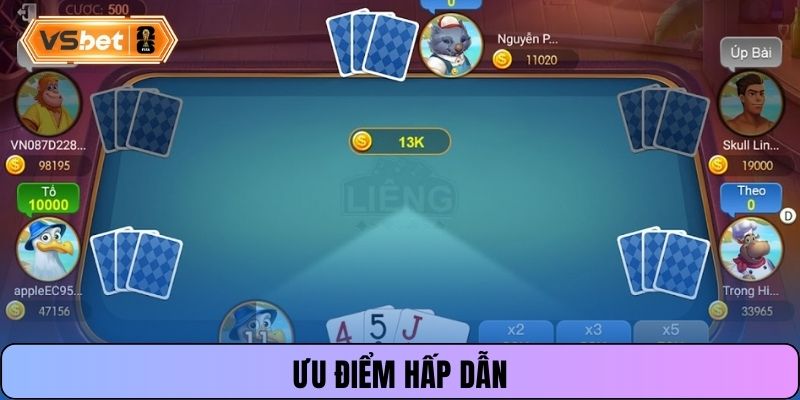 Ưu điểm hấp dẫn